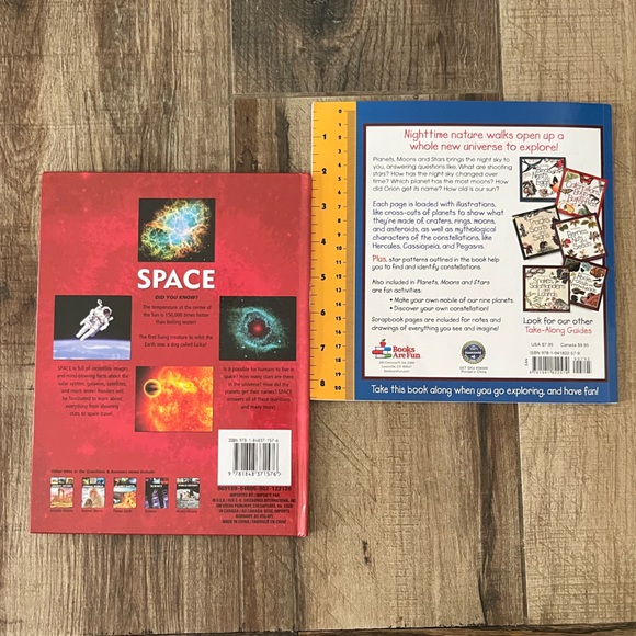 Solar System Space Planet Stars Science Books - Picture 2 of 11